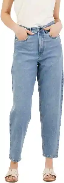 INKD Women's Stretchable Barrel Fit Jeans